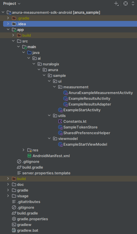 Android Sample Project