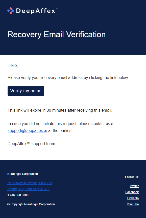 Email Verification OTP